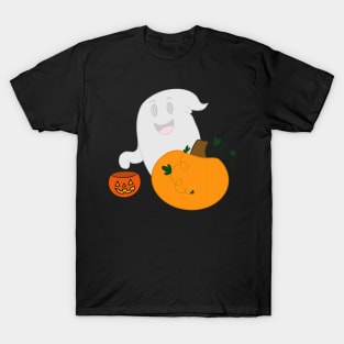 Happy Trick or Treating Ghostie T-Shirt